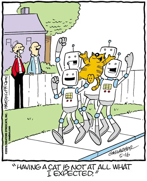 Heathcliff for May 16, 2022