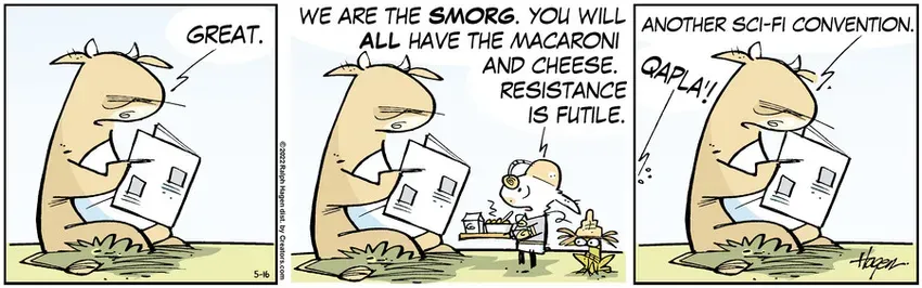 The Barn for May 16, 2022