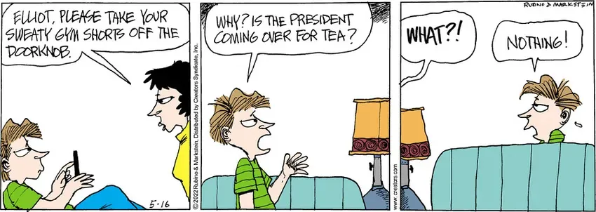 Daddy's Home for May 16, 2022