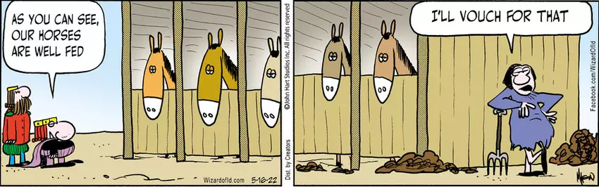 Wizard of Id for May 16, 2022