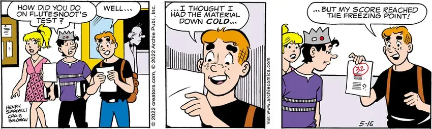 Archie for May 16, 2022