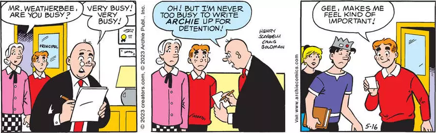 Archie for May 16, 2023