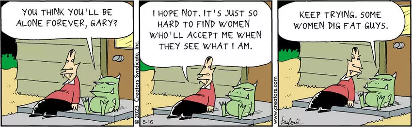 Scary Gary for May 16, 2023