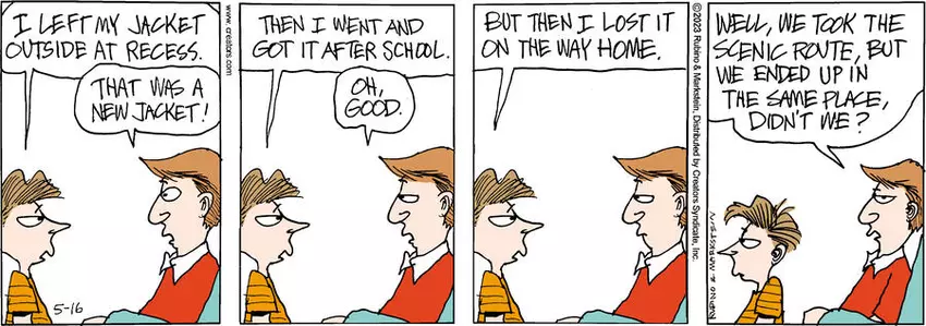 Daddy's Home for May 16, 2023