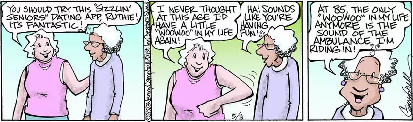 Flo & Friends for May 16, 2023