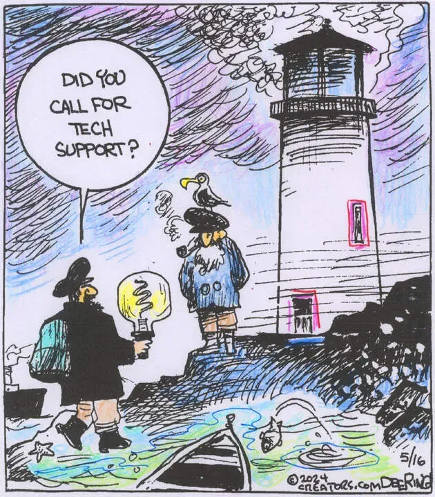 Strange Brew for May 16, 2024