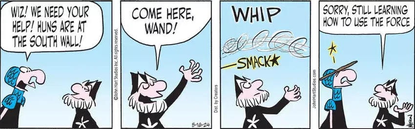 Wizard of Id for May 16, 2024