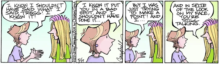 Flo & Friends for May 17, 2021