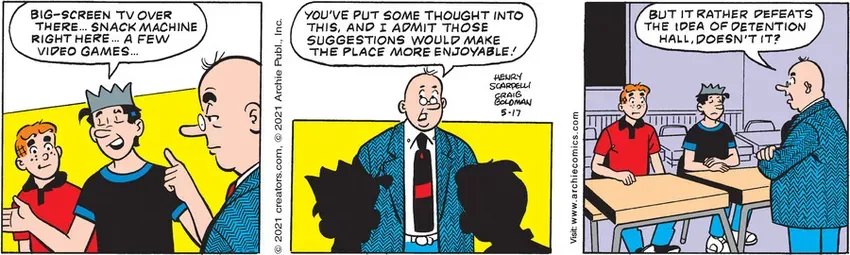 Archie for May 17, 2021