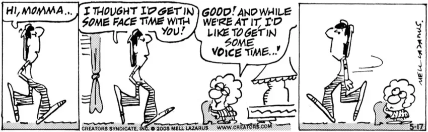 Momma for May 17, 2022