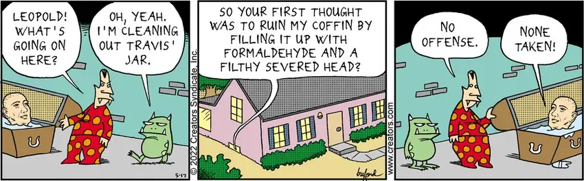 Scary Gary for May 17, 2022