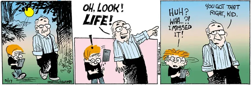 Zack Hill for May 17, 2022