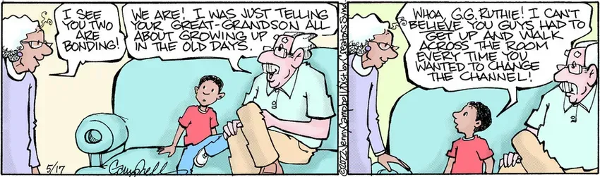 Flo & Friends for May 17, 2022