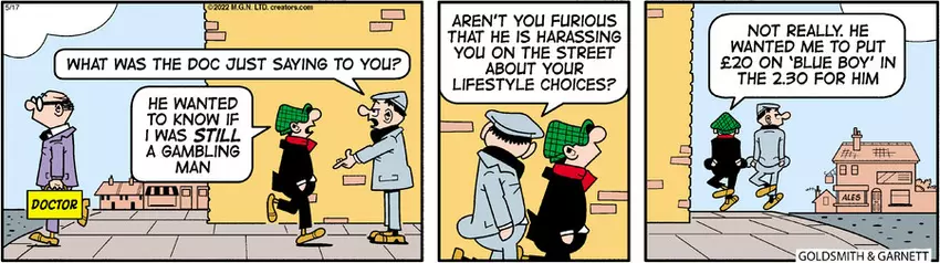 Andy Capp for May 17, 2022