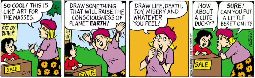 One Big Happy® for May 17, 2022