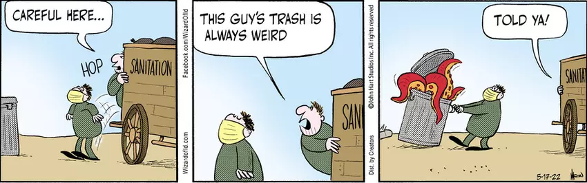 Wizard of Id for May 17, 2022