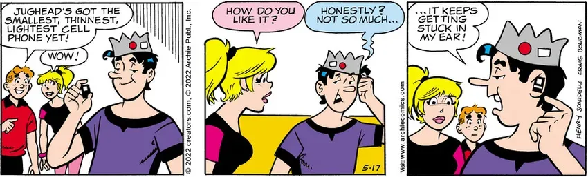 Archie for May 17, 2022