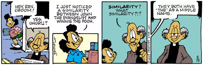 Herb and Jamaal for May 17, 2022