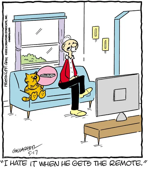 Heathcliff for May 17, 2022