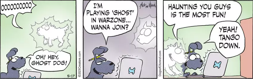 Dogs of C-Kennel for May 17, 2023