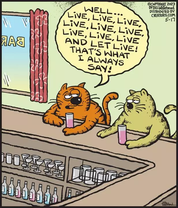 Free Range for May 17, 2023