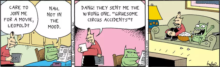 Scary Gary for May 17, 2023