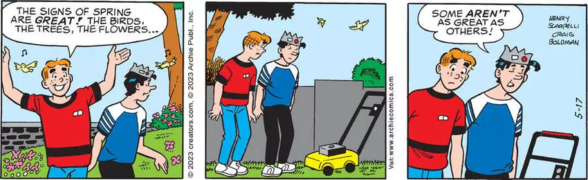 Archie for May 17, 2023