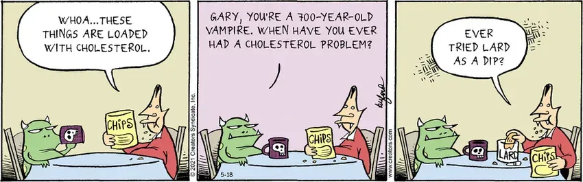 Scary Gary for May 18, 2021