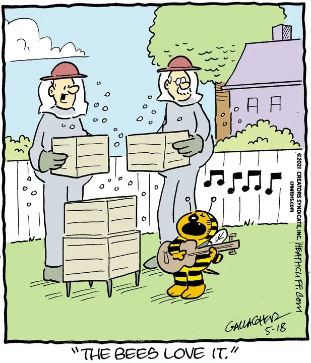 Heathcliff for May 18, 2021