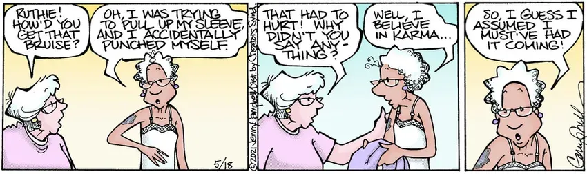 Flo & Friends for May 18, 2021