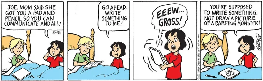 One Big Happy® for May 18, 2021