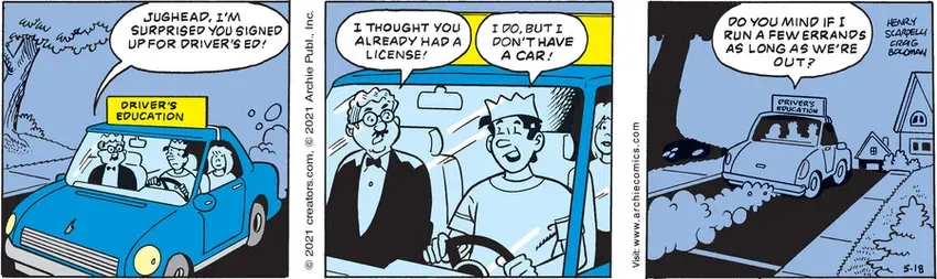 Archie for May 18, 2021