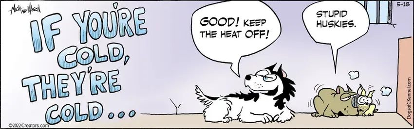 Dogs of C-Kennel for May 18, 2022