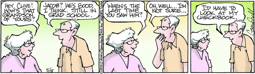 Flo & Friends for May 18, 2022