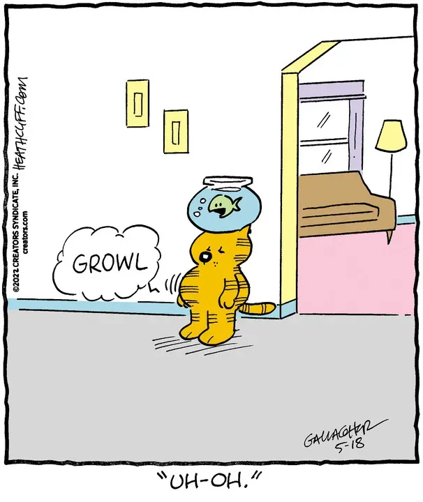 Heathcliff for May 18, 2022