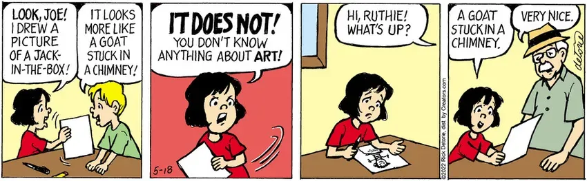 One Big Happy® for May 18, 2022