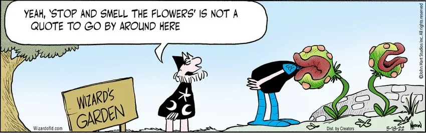 Wizard of Id for May 18, 2022