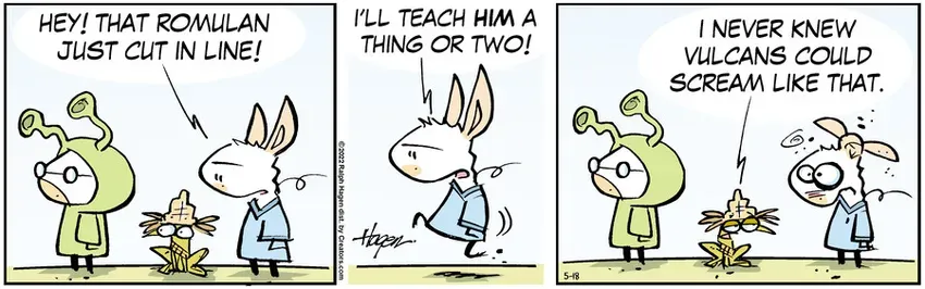 The Barn for May 18, 2022