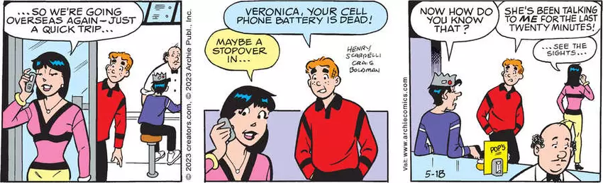Archie for May 18, 2023