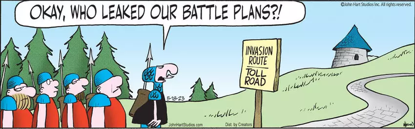 Wizard of Id for May 18, 2023