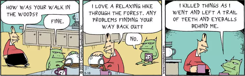 Scary Gary for May 18, 2023