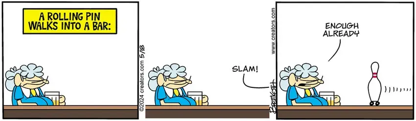 Diamond Lil for May 18, 2024