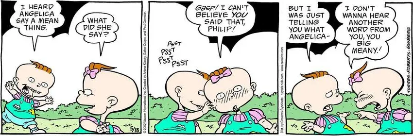 Rugrats for May 18, 2024