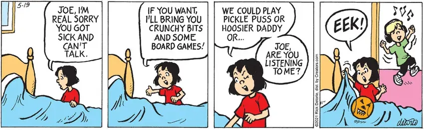 One Big Happy® for May 19, 2021