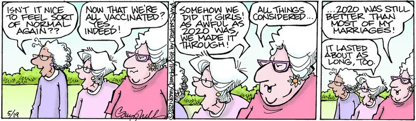 Flo & Friends for May 19, 2021