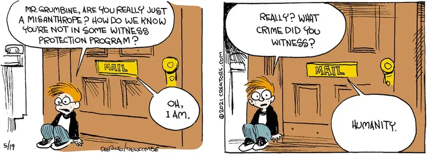 Zack Hill for May 19, 2021