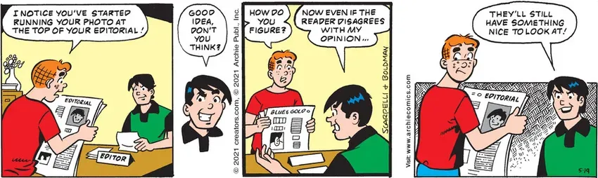 Archie for May 19, 2021
