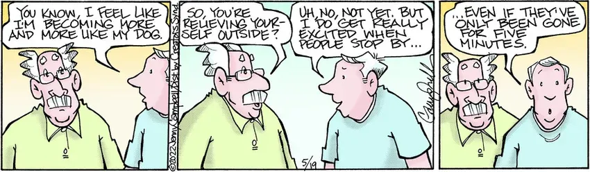 Flo & Friends for May 19, 2022