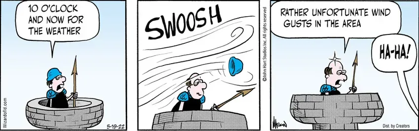 Wizard of Id for May 19, 2022