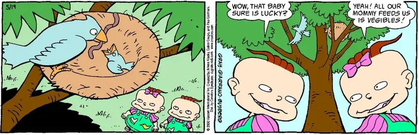 Rugrats for May 19, 2022